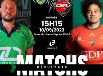 Résultats des matchs XV DU COUDON VS ANNONAY